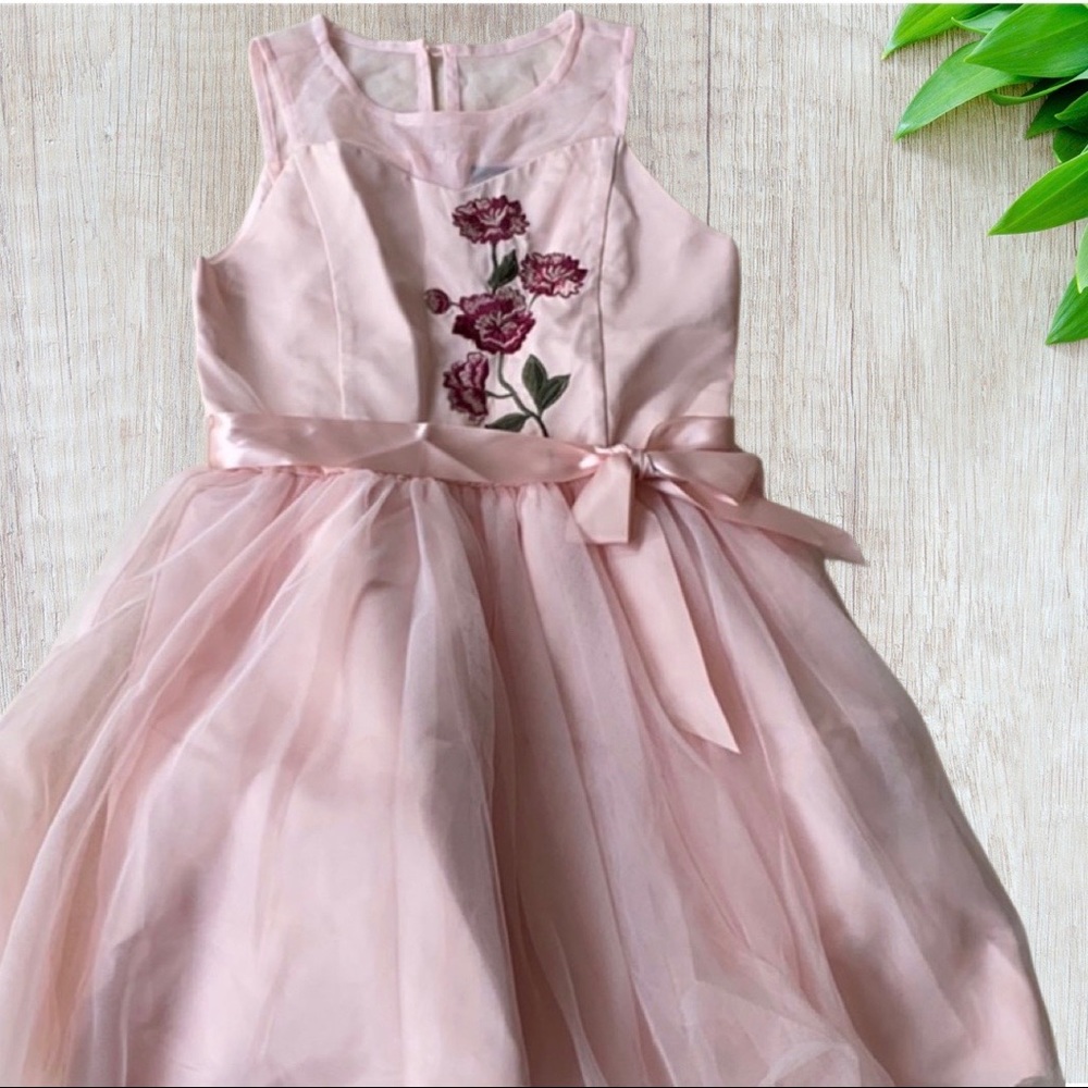 NWT Zunie Pink Party Dress from Nordstrom Sz 12